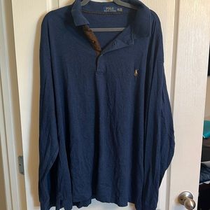 Long Sleeved Polo Ralph Lauren